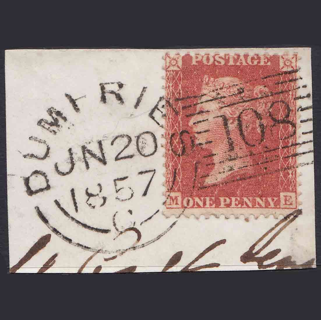 Stamps on Pieces