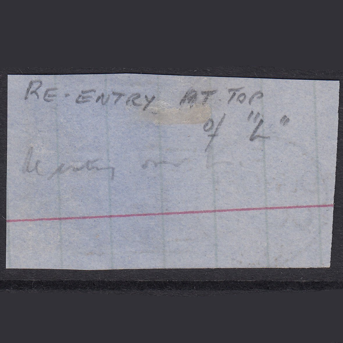 Additional view of stamp 18649