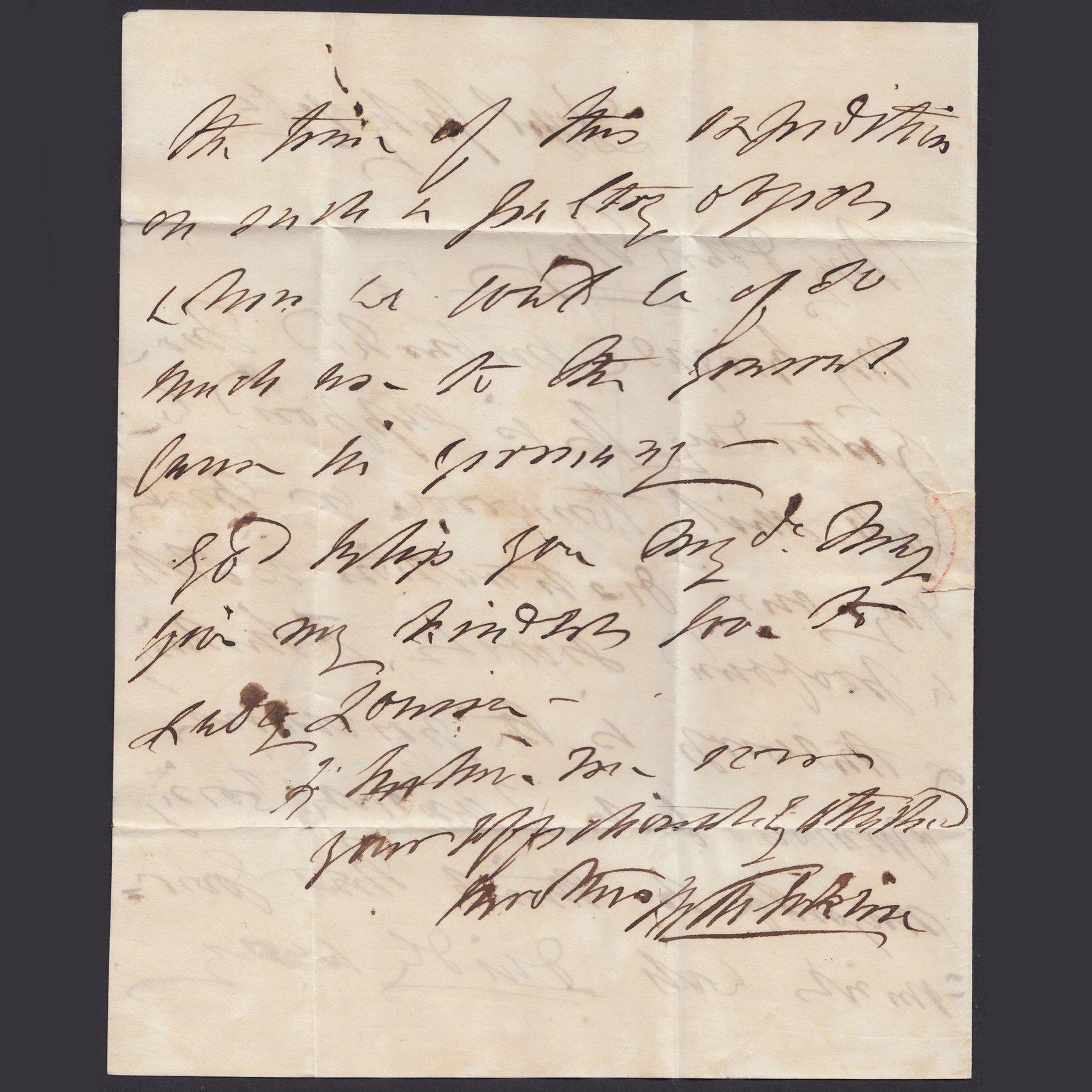 Additional view of stamp 26