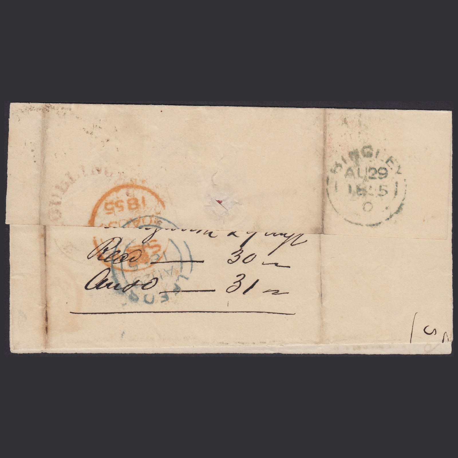 Additional view of stamp 34