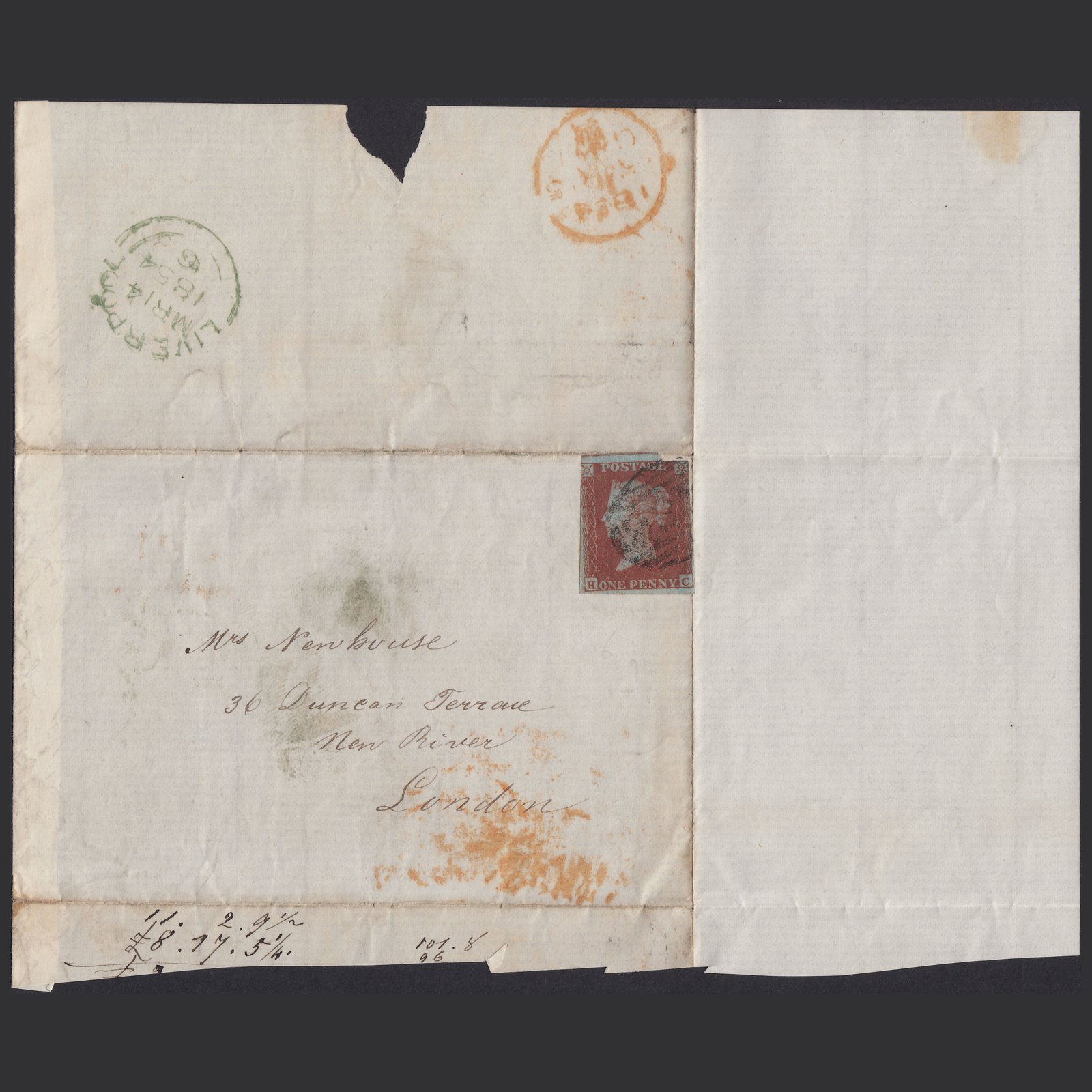 Additional view of stamp 15344