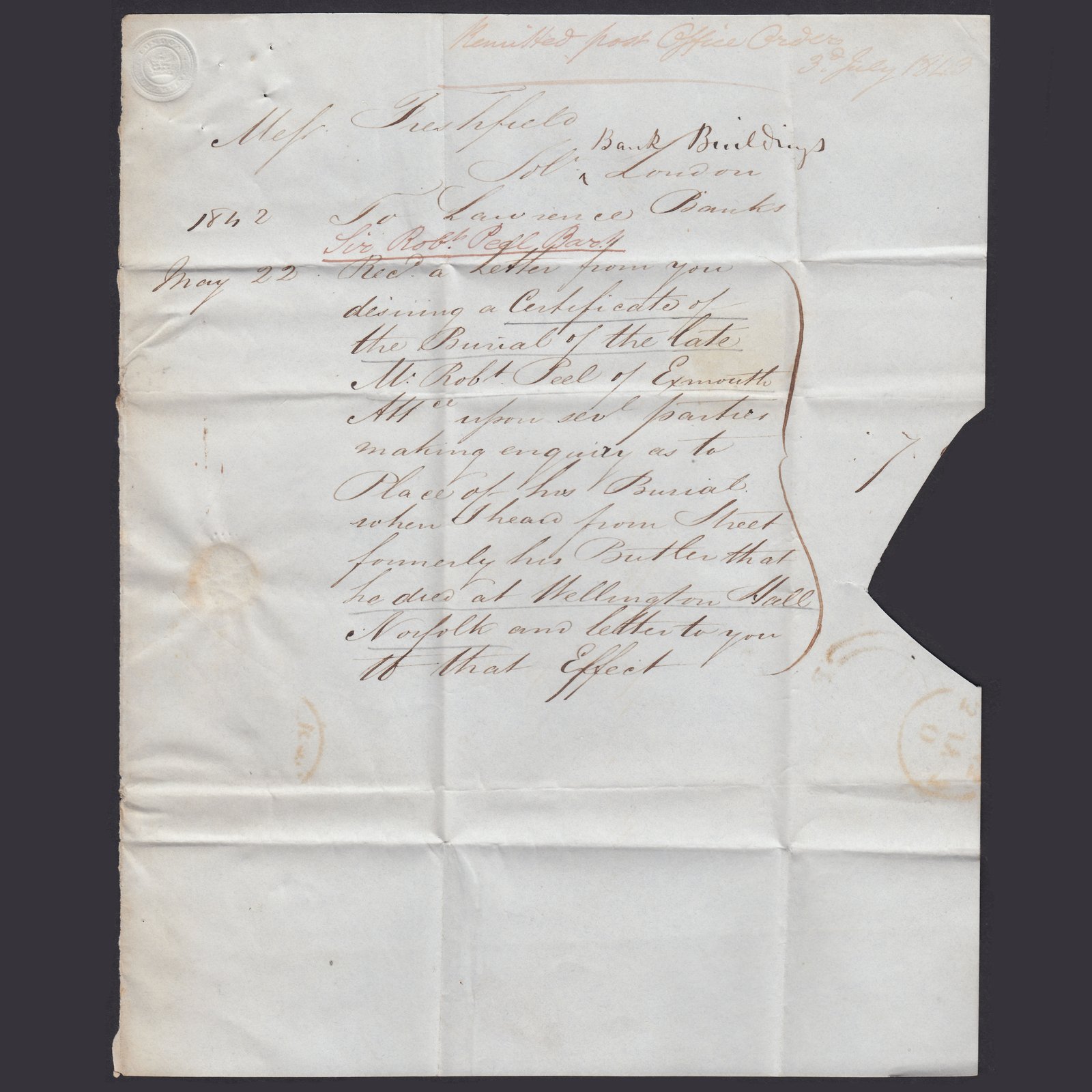 Additional view of stamp 12