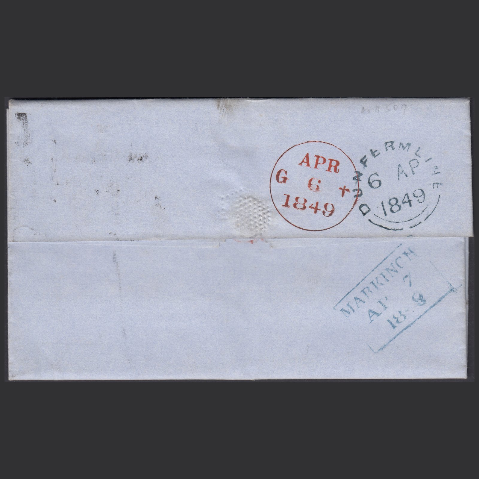 Additional view of stamp 15