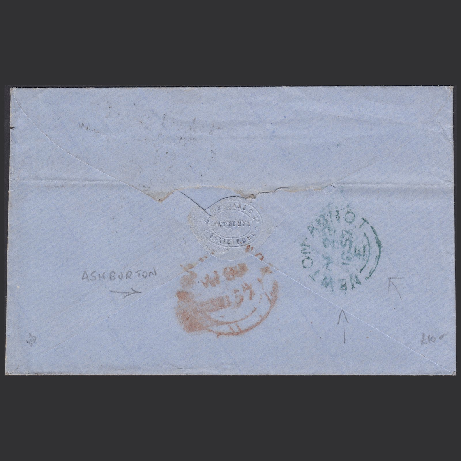Additional view of stamp 25
