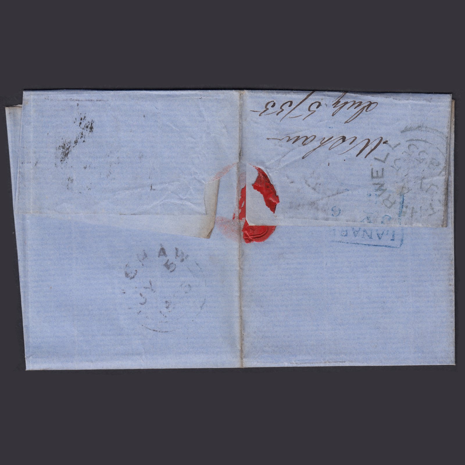 Additional view of stamp 14374