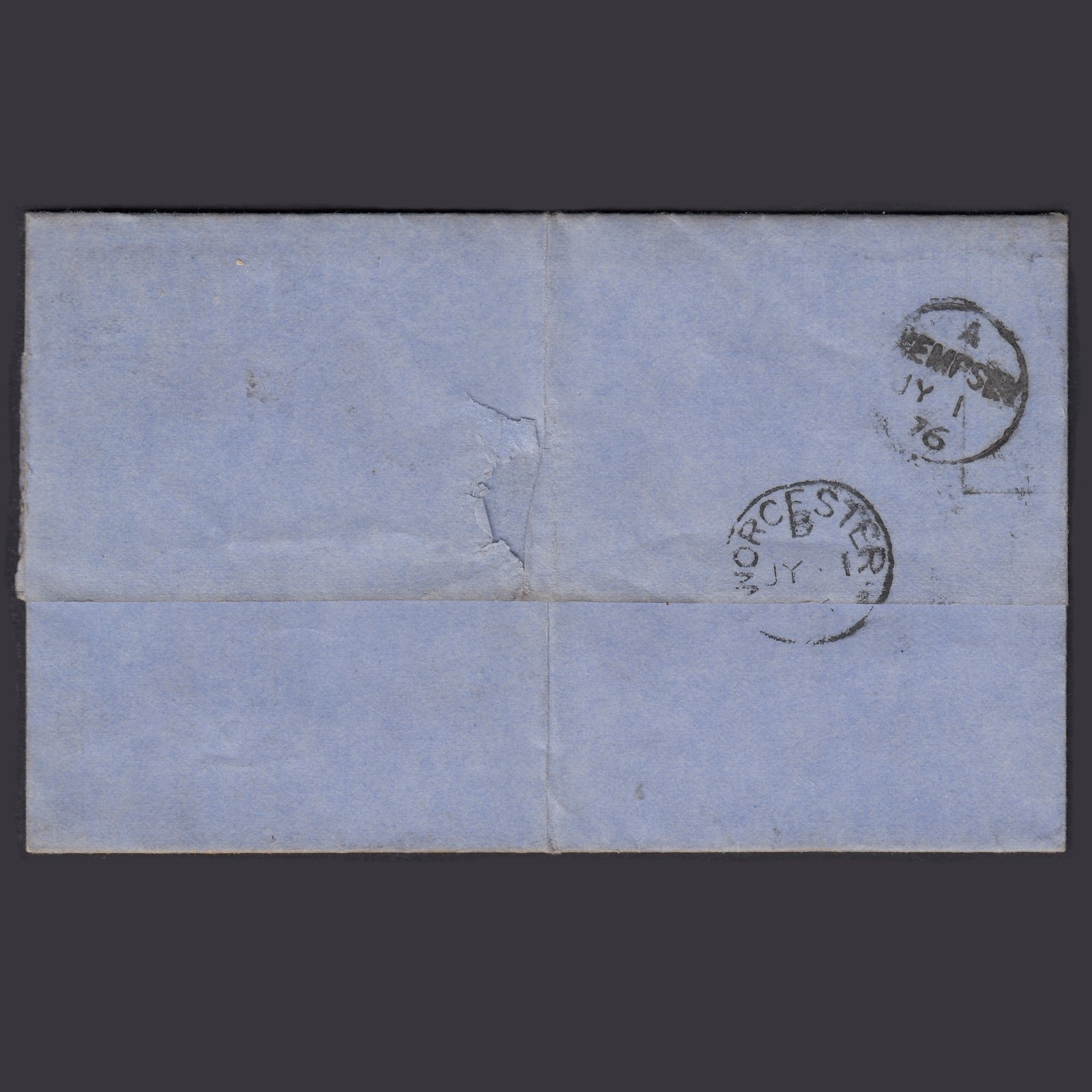 Additional view of stamp 66