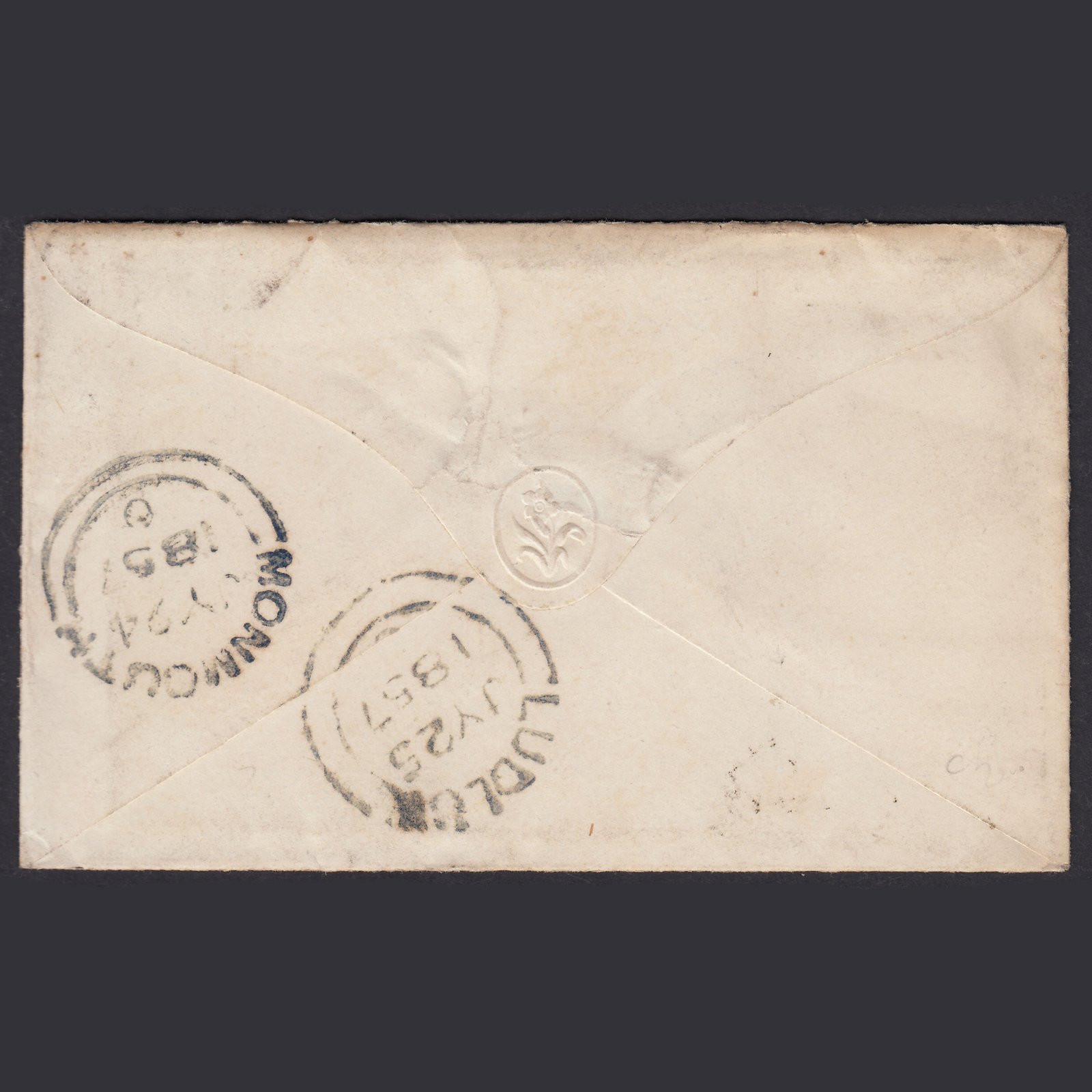 Additional view of stamp 11604