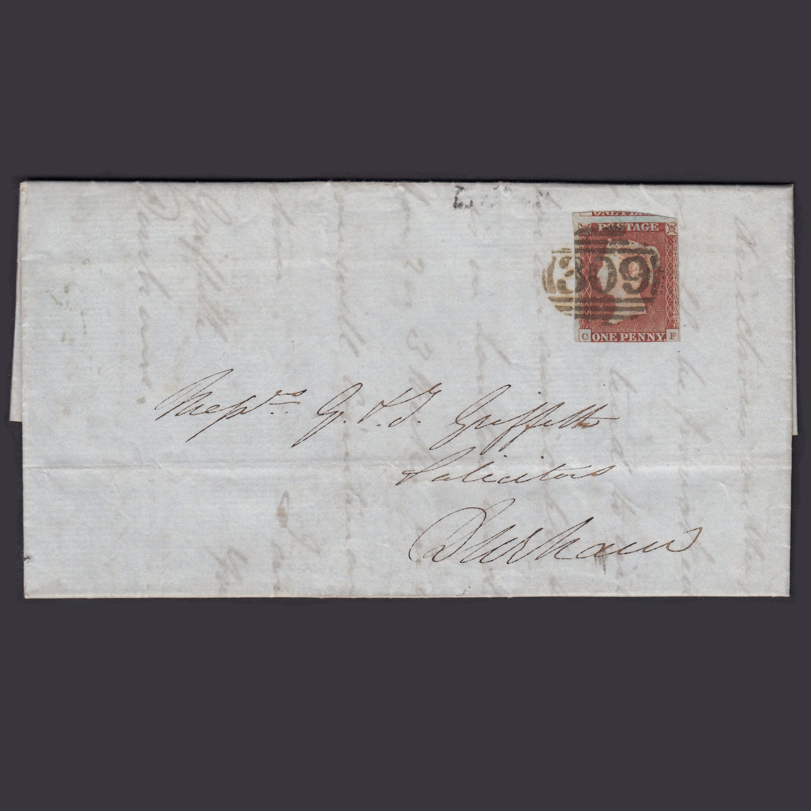 GB QV 1880 4d GREY-BROWN PLATE 18 SG160-J68 BH GU