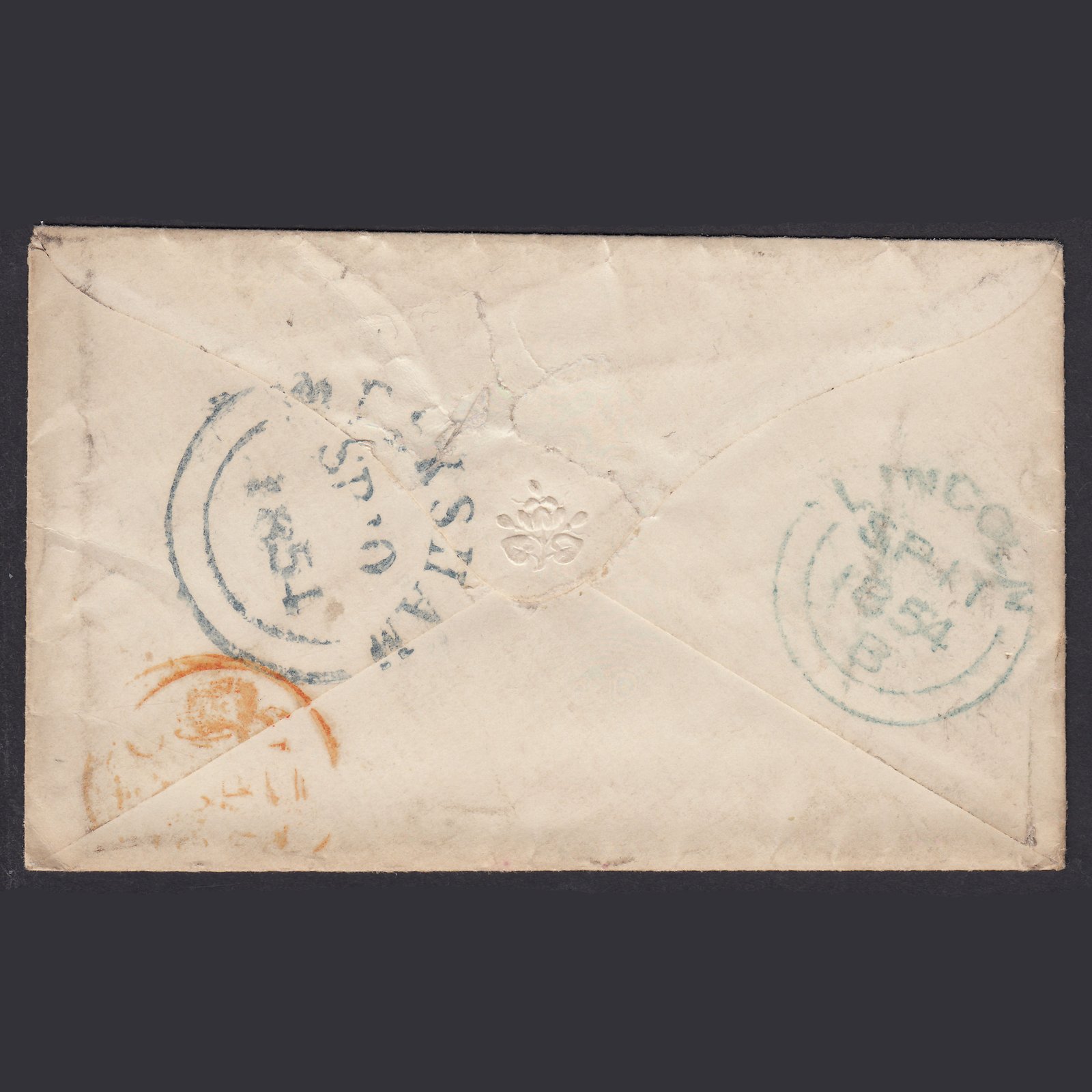 Additional view of stamp 11609