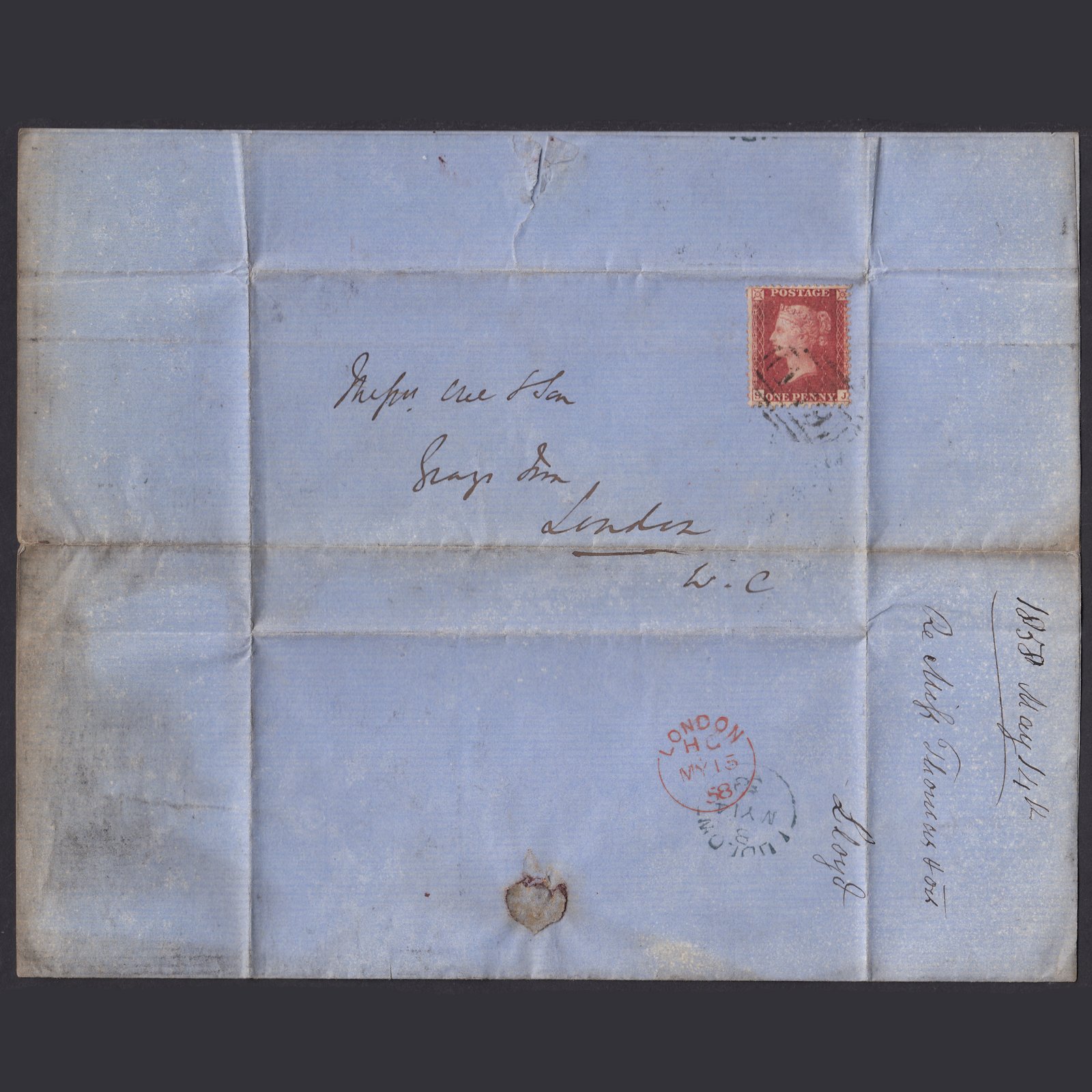Additional view of stamp 11626