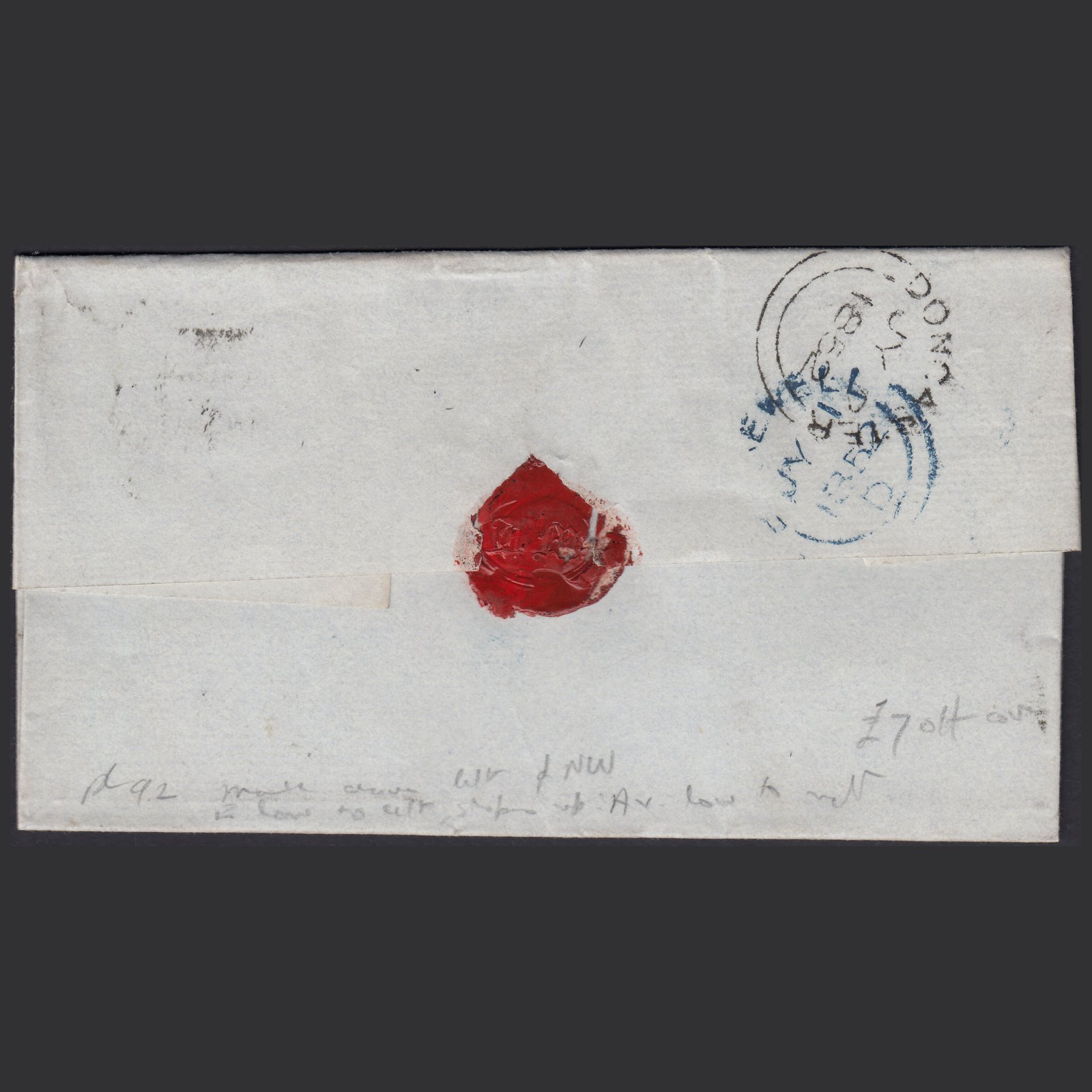 Additional view of stamp 12874
