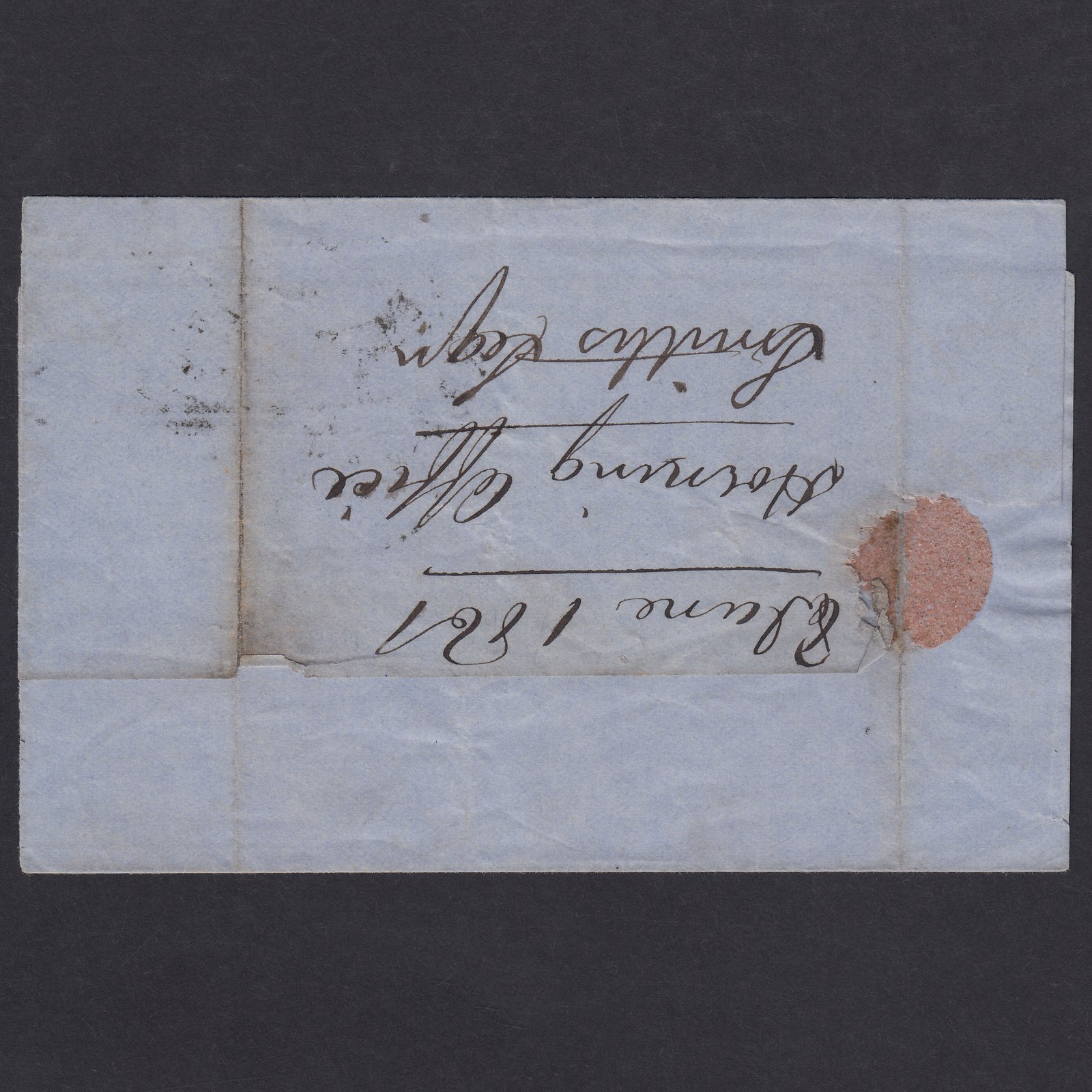 Additional view of stamp 12311