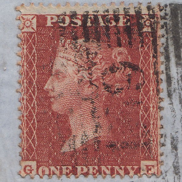 Additional view of stamp 17195