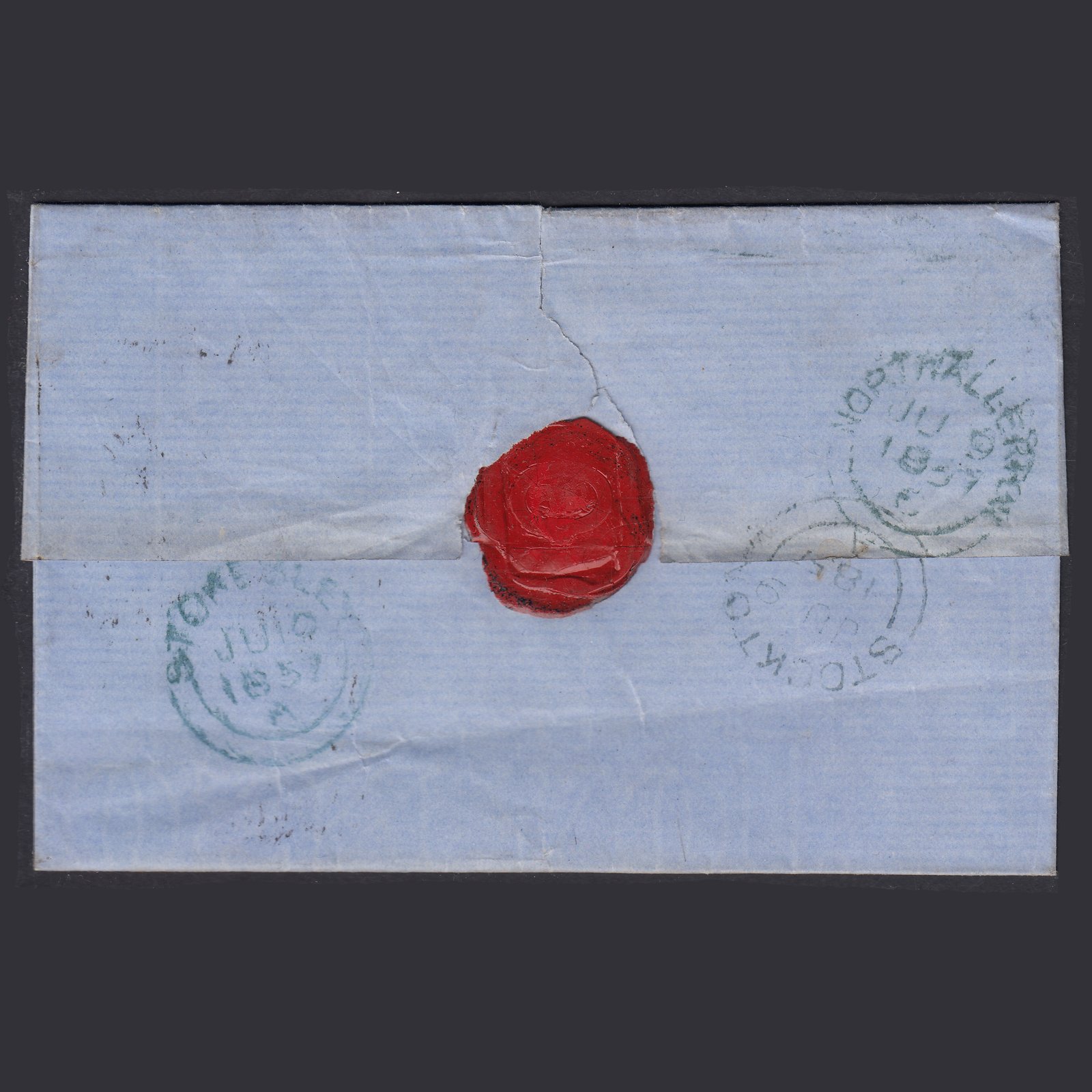 Additional view of stamp 18801
