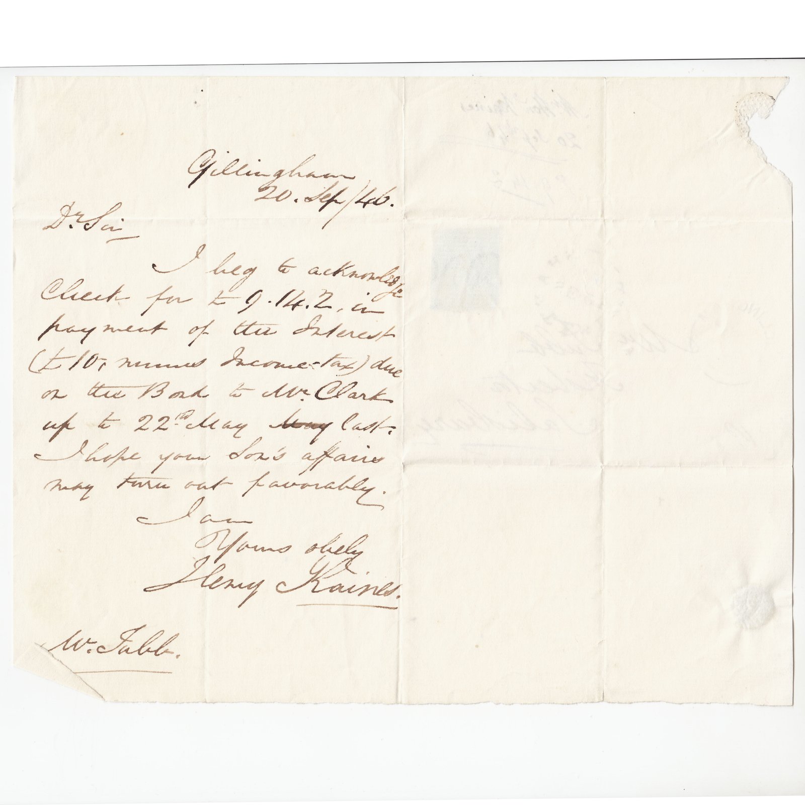 Additional view of stamp 12870