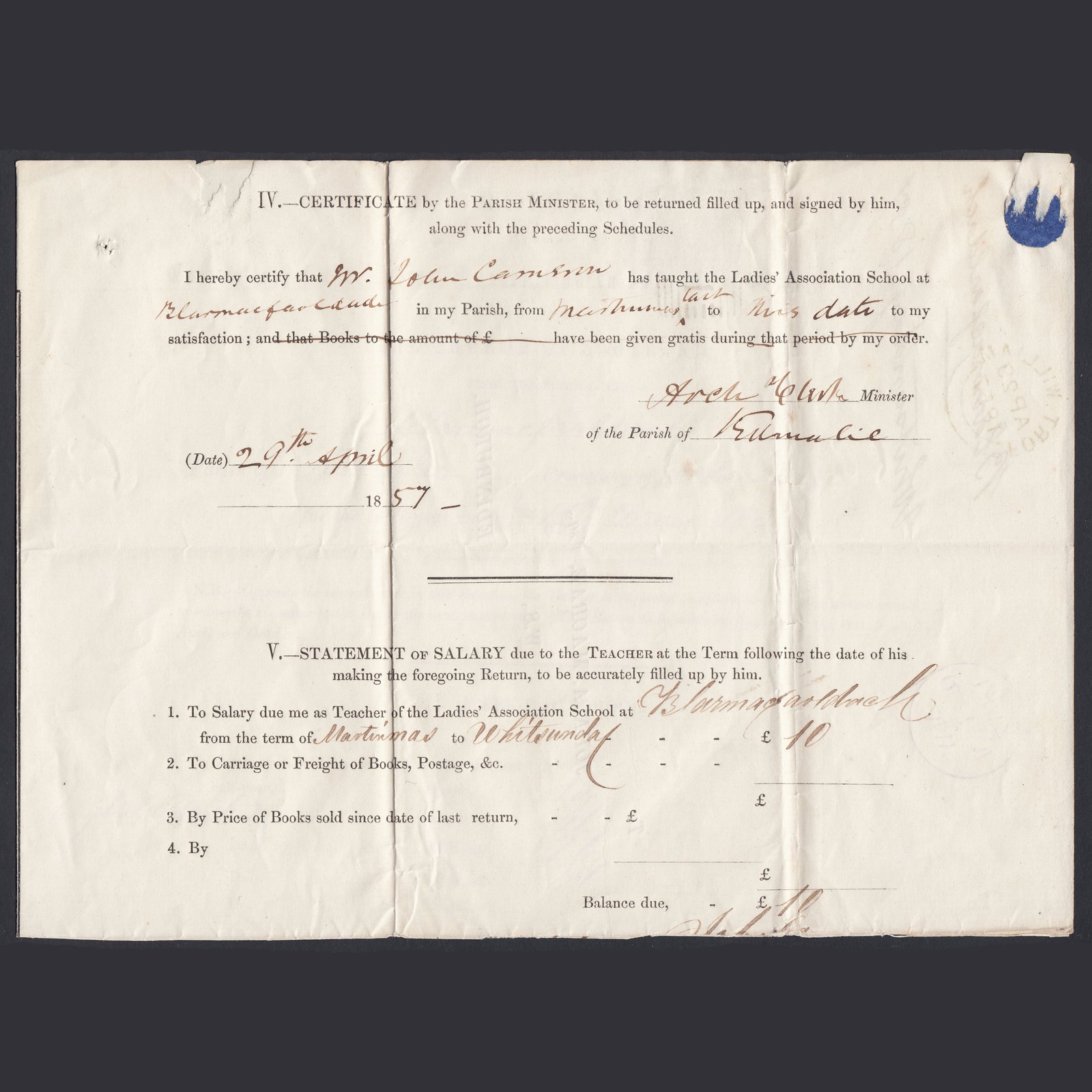 Additional view of stamp 10170