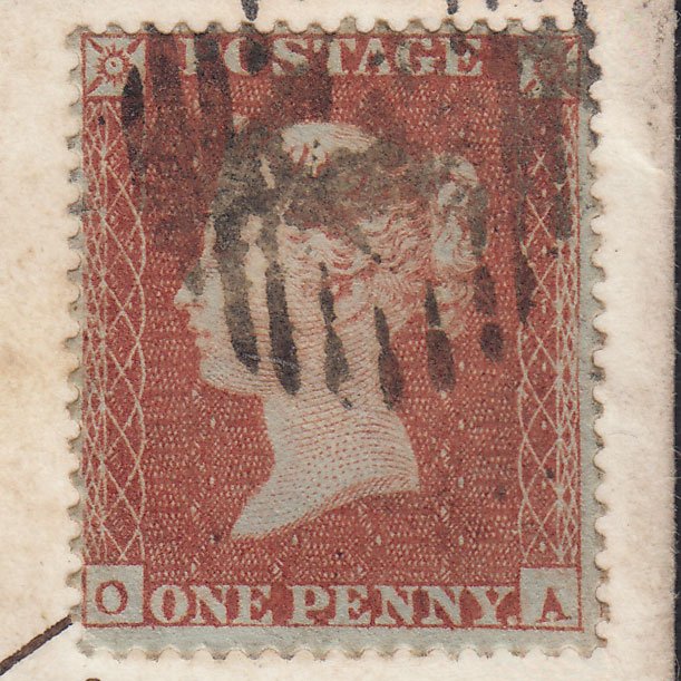 Additional view of stamp 18854