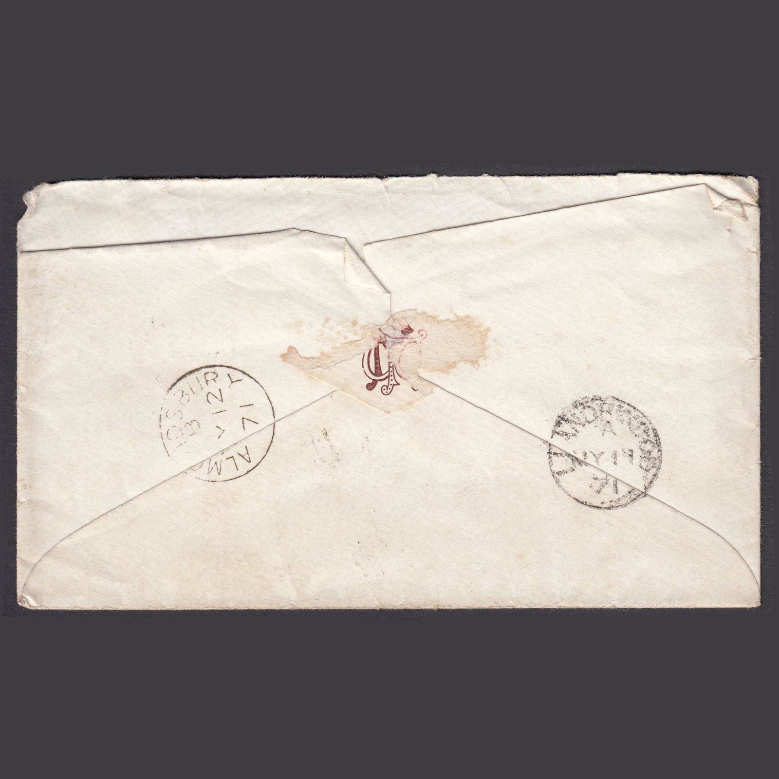 Additional view of stamp 21240