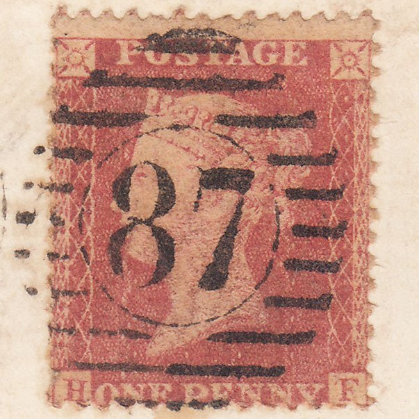 Additional view of stamp 22306