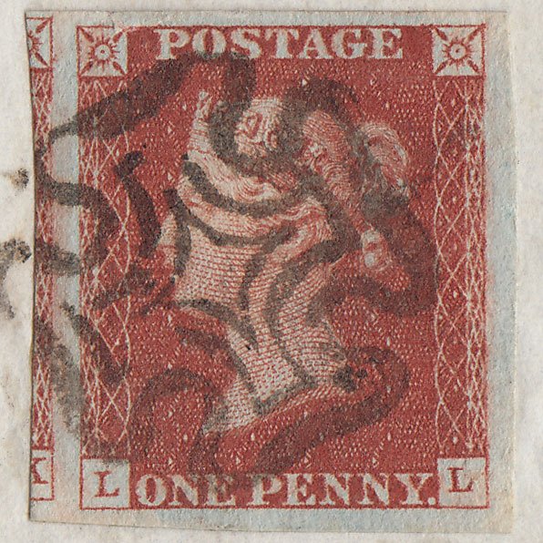 Additional view of stamp 22308