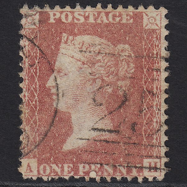 GB QV 1857 1d (Plate 43) SG39-C10(3) AH FU Montrose 251 Missing Imprimatur