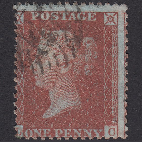 GB QV 1855 1d Red-brown (Plate 27) SGC7(1) LC FU London Mike Williams Certificate