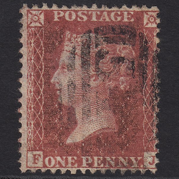 GB QV 1857 1d Rose-red (Plate 47) SG40-C10(1) FJ GU