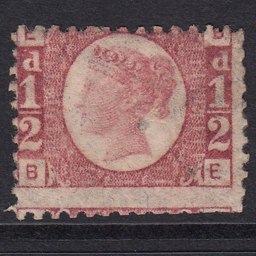 GB QV 1870 1/2d Rose-Red Plate 13 SG48-G4 BE GOOD M MINT