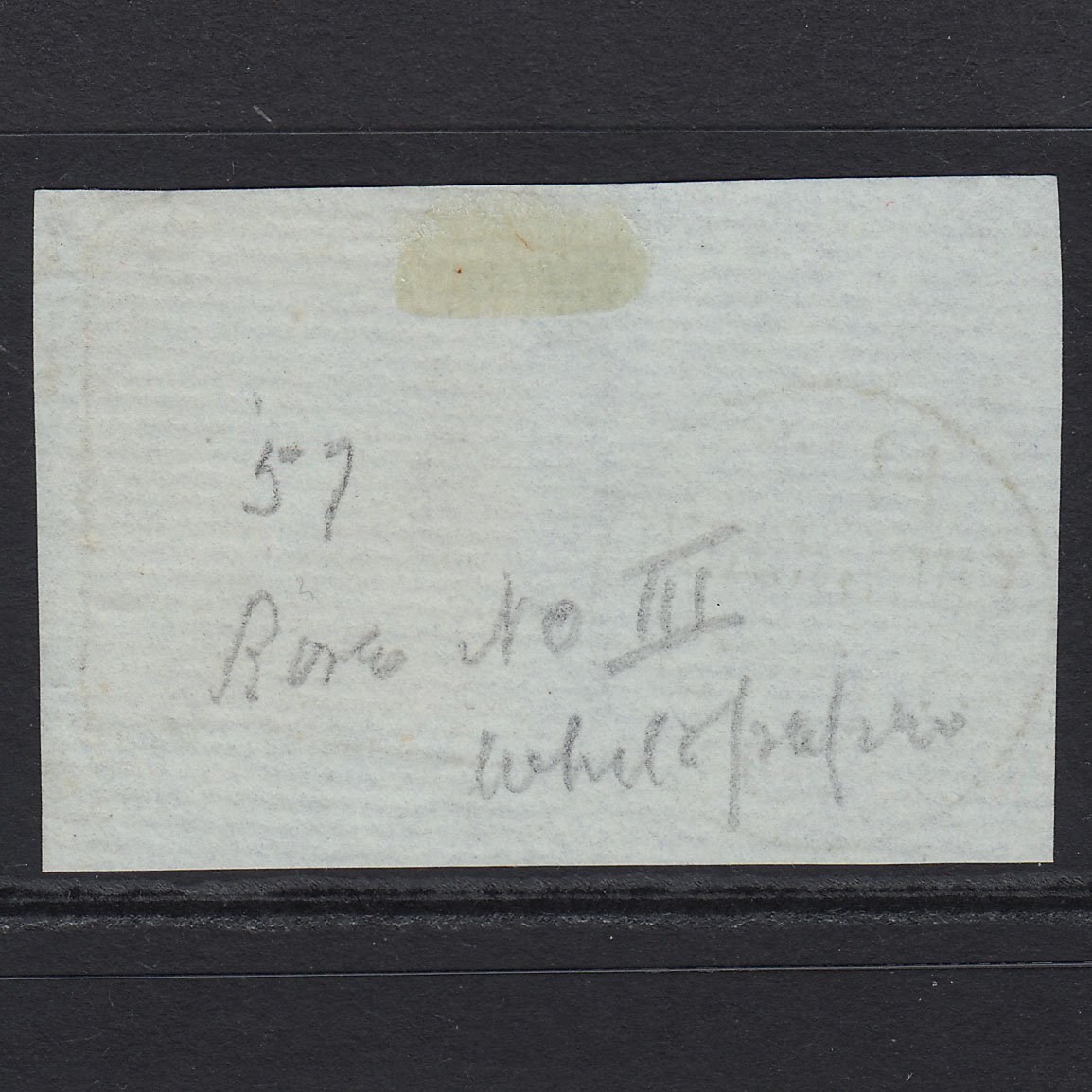 Additional view of stamp 2438