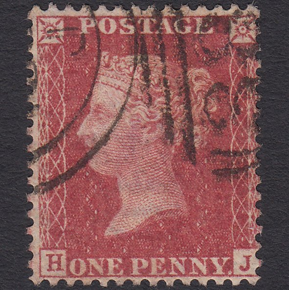GB QV 1857 1d Rose-red (Plate 36) SG40-C10(1) HJ FU