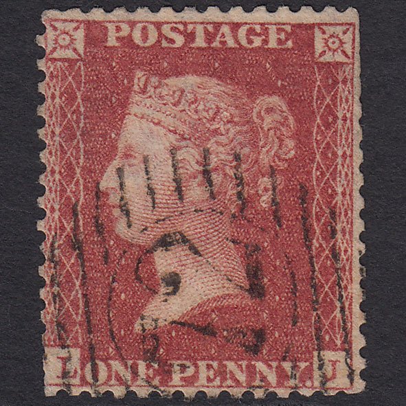 GB QV 1857 1d Rose-red (Plate 44) SG40-C10(1) LJ GU London D&S 72
