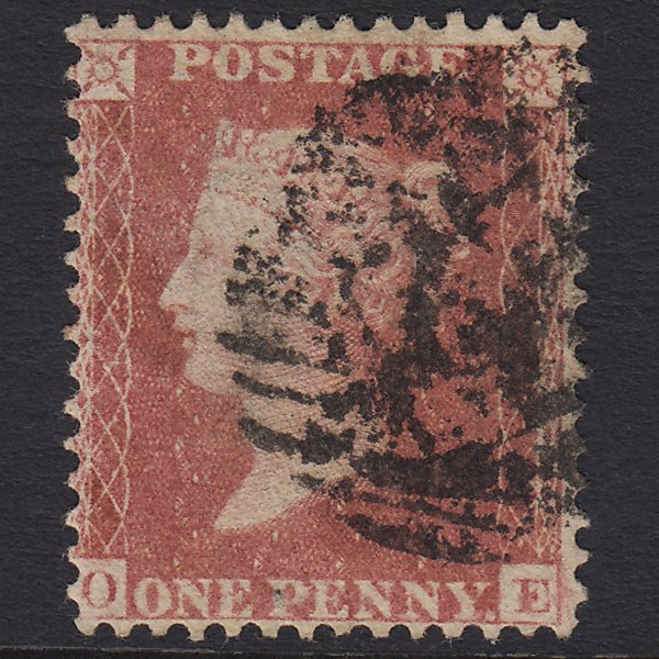 GB QV 1857 1d Rose-red (Plate 56) SG40-C10(1) OE GU