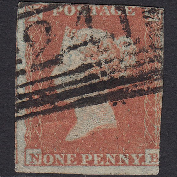 GB QV 1841 1d Red-brown (Plate 119) SG8-B1(1) NB GU Markinch 241