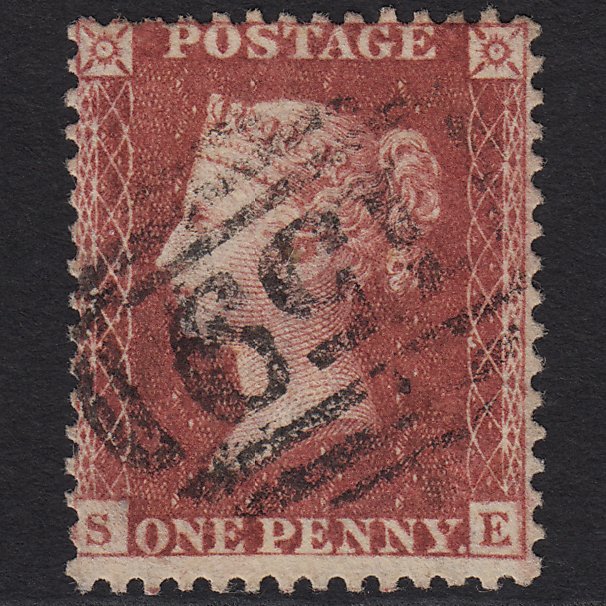 GB QV 1857 1d Rose-red (Plate 47) SG40-C10(1) SE GU Chard 159