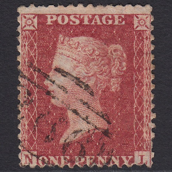 GB QV 1857 1d Rose-red (Plate 43) SG40-C10(1) NL GU