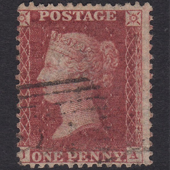 GB QV 1863 1d Rose-red (Plate 50) SG42-C12(1) JA GU Scotland
