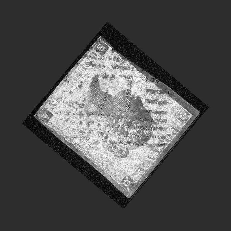Additional view of stamp 6869