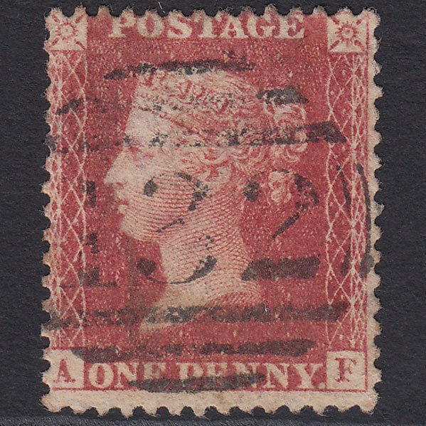 GB QV 1857 1d (Plate 44) SG40-C10(1) AF GU Missing Imprimatur Brighton 132