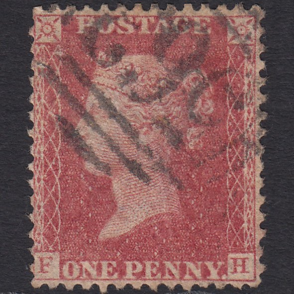 GB QV 1861 1d Rose-red (Plate 51) SG42-C12(3) FH GU Tredegar 563
