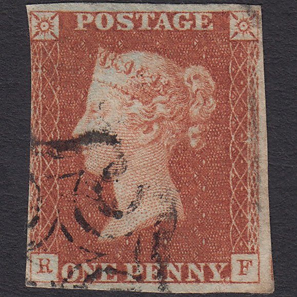 GB QV 1841 1d Red-brown (Plate 22) SG8-B1(1) RF GU Missing Imprimatur 3m MX