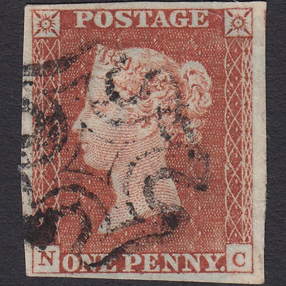GB QV 1841 1d Red-brown (Plate 31) SG8-B1(1) NC GU 4 Good Margins MX