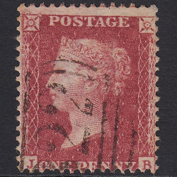 GB QV 1857 1d Rose-red (Plate 59) SG40-C10(1) JB GU
