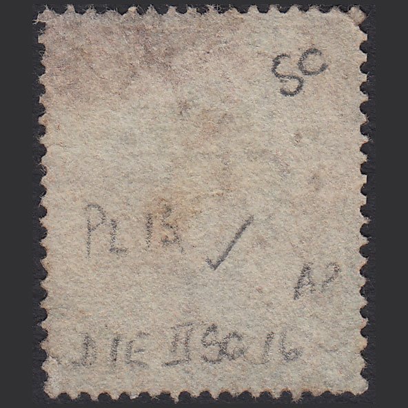 Additional view of stamp 10722