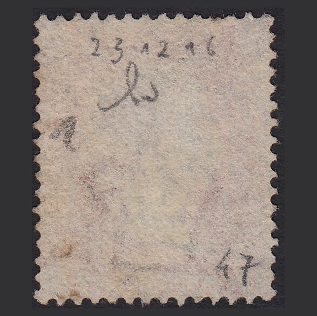 Additional view of stamp 8699