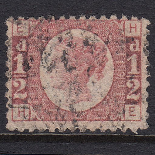 GB QV 1870 1/2d Rose-red (Plate 19) SG48-G4 HE GU