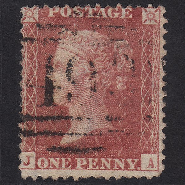GB QV 1857 1d Rose-red (Plate 56) SG40-C10(1) JA GU