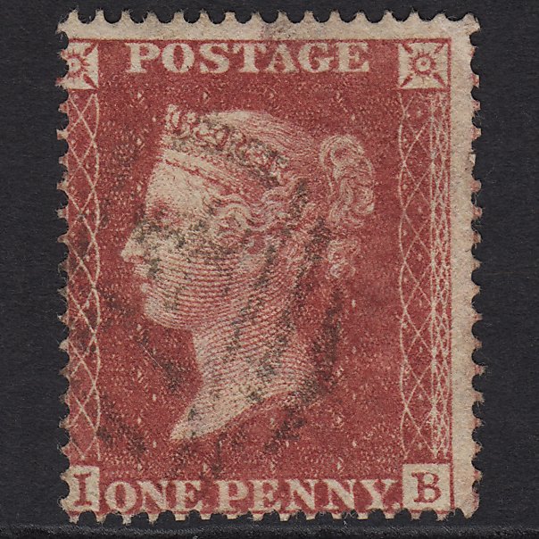 GB QV 1857 1d Rose-red (Plate 48) SG36-C11 IB VFU