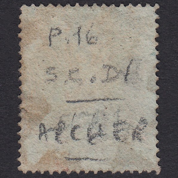 Additional view of stamp 18512