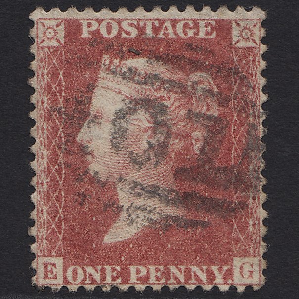 GB QV 1857 1d Rose-red (Plate 41) SG40-C10(1) EG GU