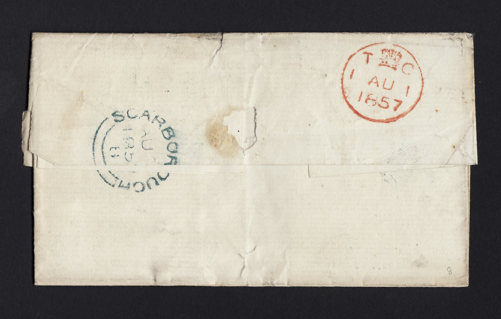Additional view of stamp 10420